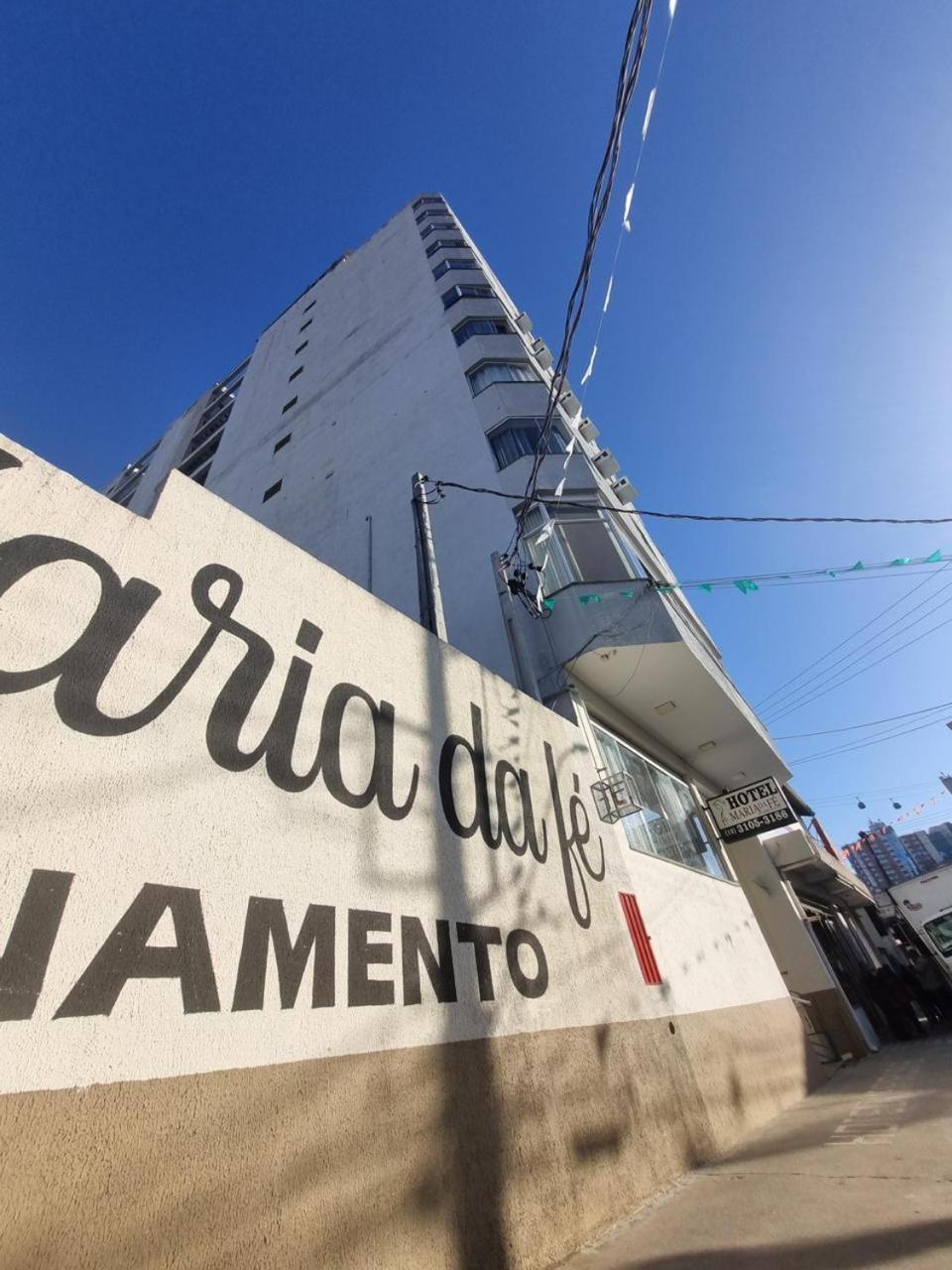 Hotel Maria Da Fe Aparecida  Exterior photo